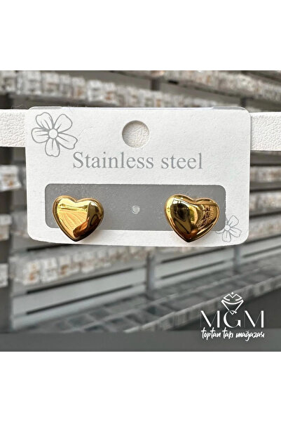 Marsilyan Nvdn- Ieg - Stoneless Heart Earrings Iegrs-Nvdn1