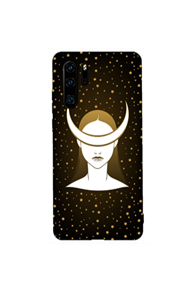Other Huawei P30 Pro Moon eyes Transparent Silicone TPU Θήκη