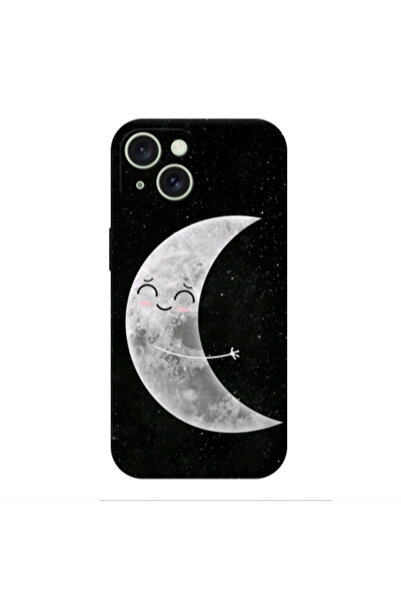 Other Apple iPhone 15 Plus Half Moon Transparent Silicone TPU Θήκη