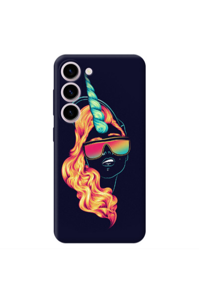 Other Samsung S23 Horn style Transparent Silicone TPU Θήκη