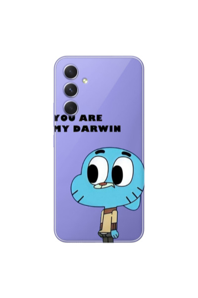 Other Samsung S25 PLUS You are my darwin Transparent Silicone TPU Θήκη