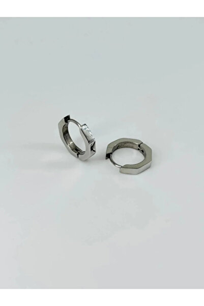 Marsilyan Nvdn- Ieg - Steel Men's Earrings Iegrs-Nvdn1