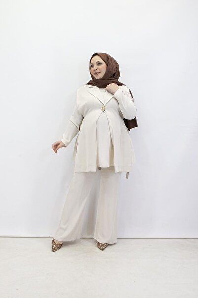 Armine TREND Feray Kaya 664 Avenna Triple Jacket Set
