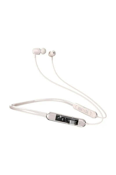 DUDAO Căști wireless U5Pro Bluetooth 5.3 280mAh Alb