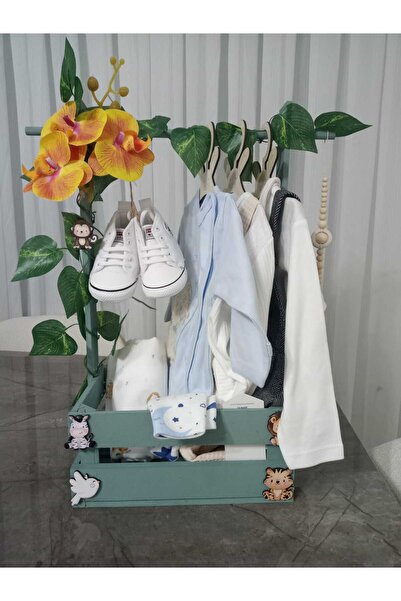 Babylonyasepet Bebek sepeti/ Bebek çeyizi/ hala, teyze sepeti / baby shower h...