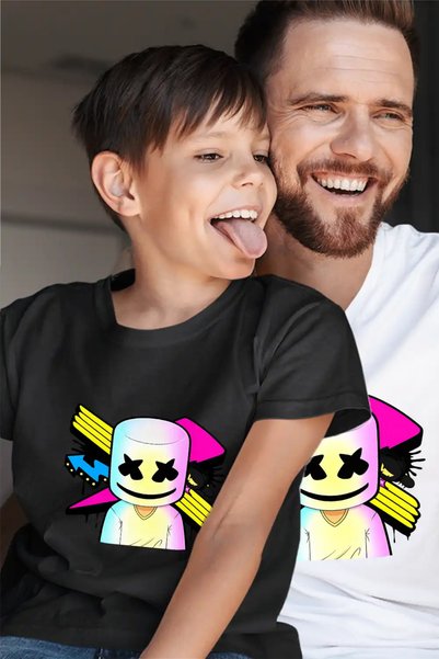 OEM Tricou Copii Baieti Marshmello Party Vibe