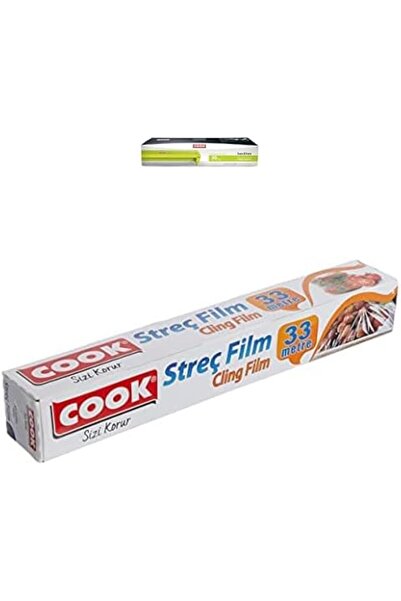 Yıldızan Terra Organik Bas Kes Stretch Cutter White + 60 Meter Spare Film Ter...