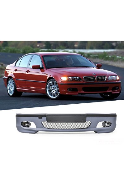 X POWER TUNİNG BMW E46 1998-2005 SEDAN 4.KAPI SİS FARI M SPORT ÖN TAMPON