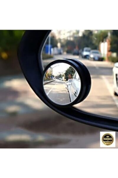 Yıldızan Terra Organik Doblo Maxi 2010-2024 Universal Auto Round Blind Spot M...