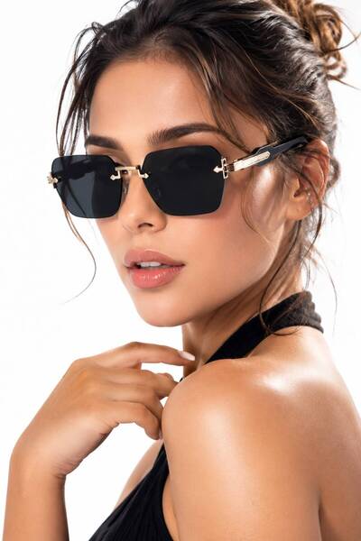 ModaLucci New Season Black Style Sunglasses