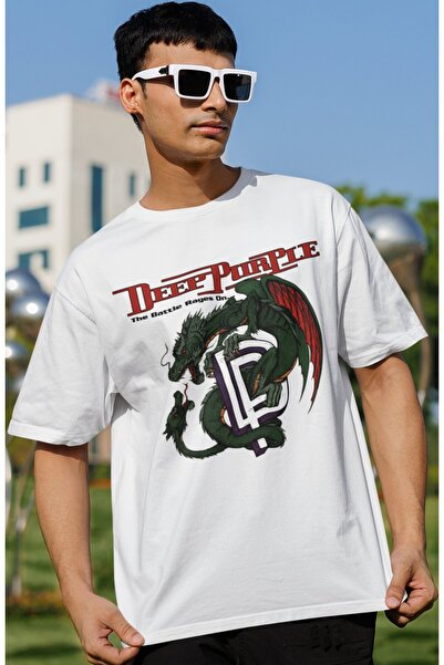 SEVBANO Džepovlja rok metal muzička grupa Deep Purple, štampana unisex majica...