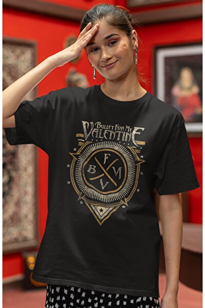 SEVBANO Μπλουζάκι Unisex Oversize με στάμπα της ροκ μέταλ μουσικής ομάδας Bul...