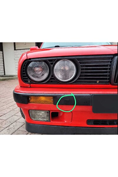 BMW Motorsport Bmw E30 Tampon Çeki Demiri Kapağı