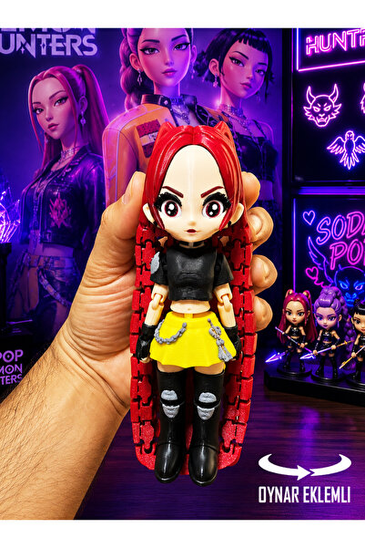 Suelo Butik Mira K-Pop Demon Hunters İblis Avcıları Eklemleri Hareketli Mira ...