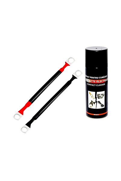 Universal Battery jump starter cable Top Bottom Set , section 16 mm², 2x225 c...