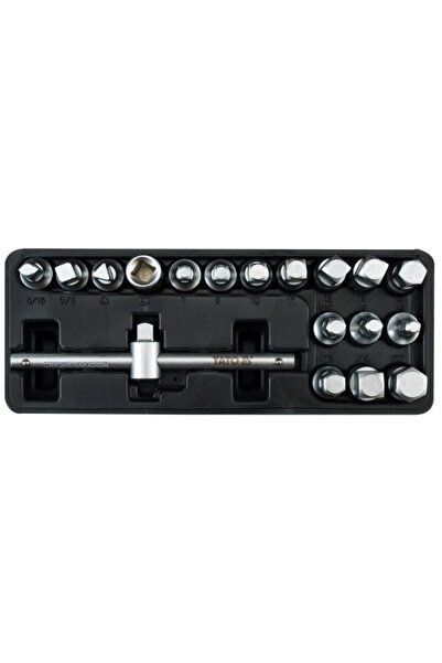 yato Set chei tubulare pentru bușon ulei YT-0599