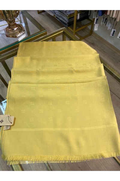 Silk Home Pamuklu Liva Şal Sarı