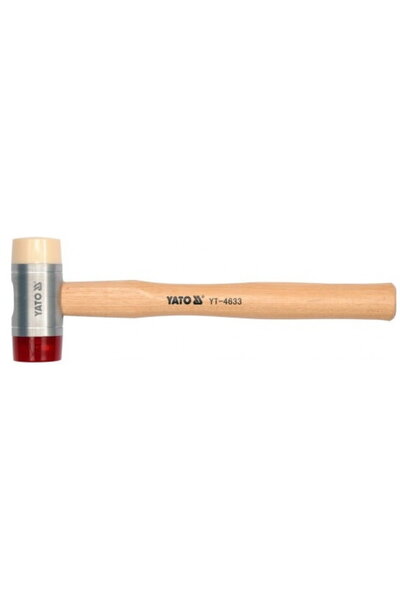 yato Ciocan de tablă cu mâner din lemn 660g 350mm (YT-4633)