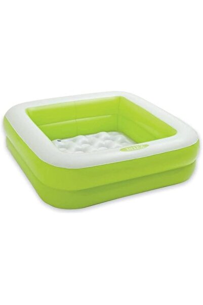 Intex children's swimming pool, 85x 85x 23 cm (green)