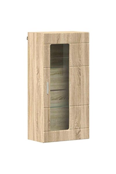 vidaxl Dulap din Lemn Stejar Sonoma 50 x 29 x 100 cm Lemn compozit