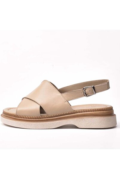 Gusse Dyla Women's Genuine Leather Sandals 5414