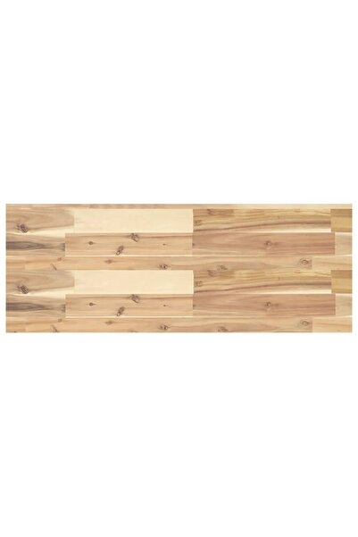 vidaxl Raft plutitor, 100x30x4 cm, lemn masiv de acacia netratat
