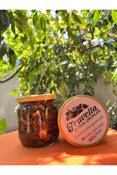 Fruvella DOĞAL ÜRÜNLER Soğuk Sıkım Zeytinyağlı İncir Kürü 450 gr