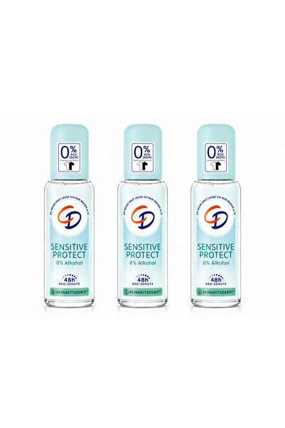 CD Sensitive Protect 0% Alkol Roll-On Deodorant 75 ml – Hassas Ciltler İçin 4...