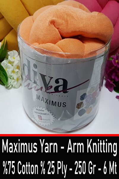 Diva İplik Arm Knit Giant Yarn -250 Grams-6 Mt - Color - 979