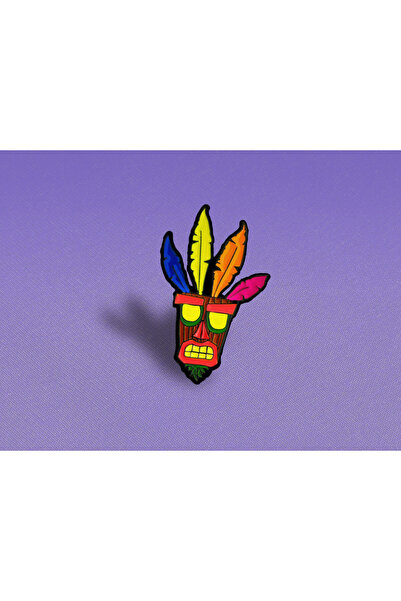 SKYPINZ بروش - اكو اكو Aku Aku طريقة التثبيت - دبوس