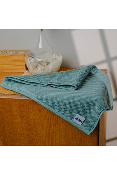 Alhabib bedding Turkish Cotton Light Green Floor Mat 80X50 cm