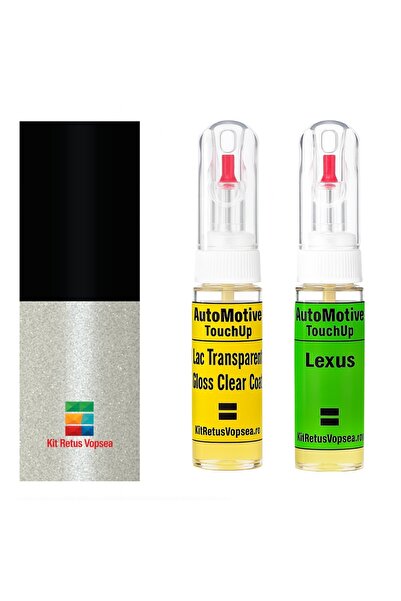 YLKRS AUTOMOTIVE Kit retus vopsea touch-up Lexus SC430 LEX2KG (Comb. of 070/2...
