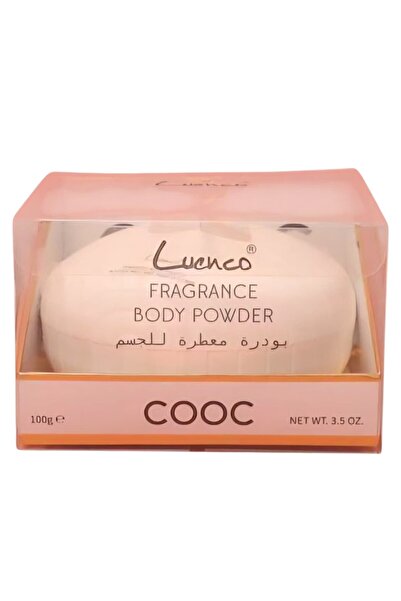 LUENCO Body Fragrance Powder with Sponge, Attractive, Fragrant, Long-Lasting,...