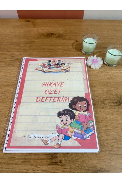 Etkin Zihinler Hikaye özet defteri