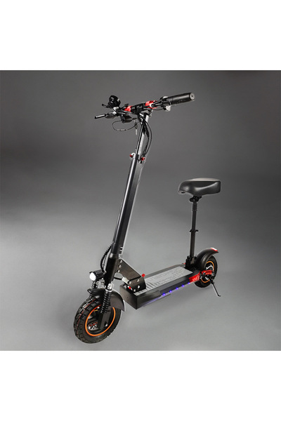 Ummelia Alloy Adult Folding Electric Scooter, Max Speed 35 km/h, Battery Powered