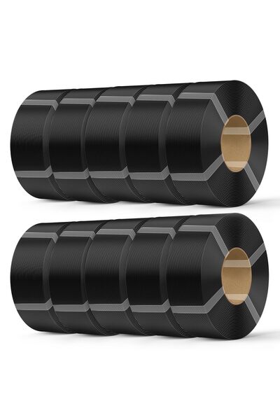 Creality PETG Filament, 3D Yazıcılar için Yedek Filament 1,75 mm 10 kg (22 lb...