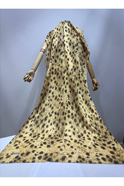 LA SEFA New Season Ceylan Patterned Bambi Soft Shawl