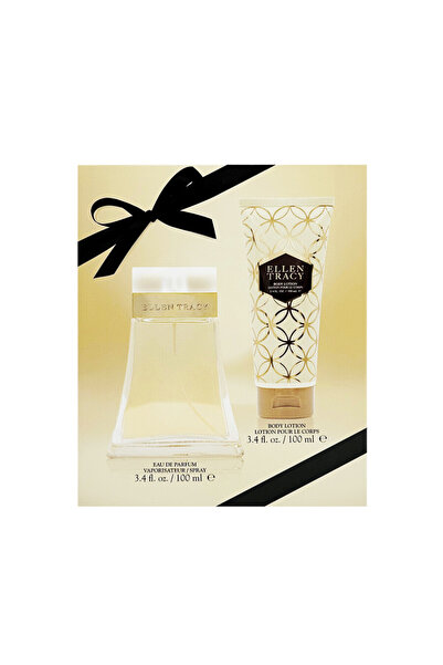 Ellen Tracy Set Ellen Tracy: Classic, Apă de parfum, Pentru femei, 100 ml + C...