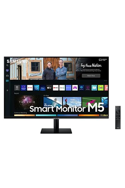 Samsung M5 monitör S27BM500EU, 27 inç, VA panel, hoparlörlü ekran, Full HD çö...