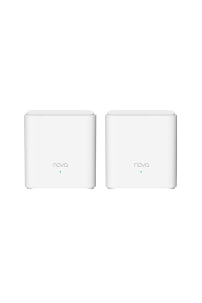 Universal راوتر تيندا MX3 AX1500 للمنزل والمكتب، عبوة من قطعتين