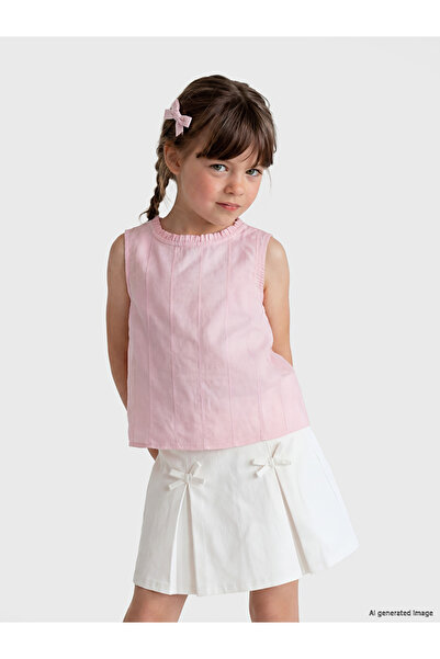LC Waikiki Esvab • Modern & Stylish Ruffle Detailed Girls' Blouse
