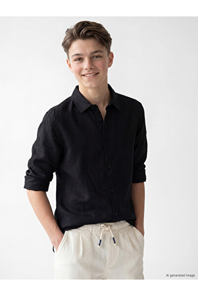 LC Waikiki Poplin Boy's Shirt