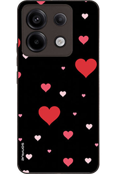 Other Θήκη Sonique Heart Series για Xiaomi Redmi Note 13 Pro 5G Poco X6 5G Μαύρο