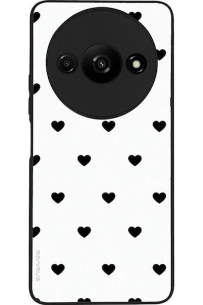 Other Θήκη Sonique Heart Series για Xiaomi Redmi A3 Redmi A3x Λευκό