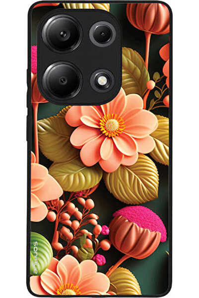 Other Θήκη Sonique Σειράς 3D Λουλουδιών για Xiaomi Redmi Note 13 Pro 4G Poco ...