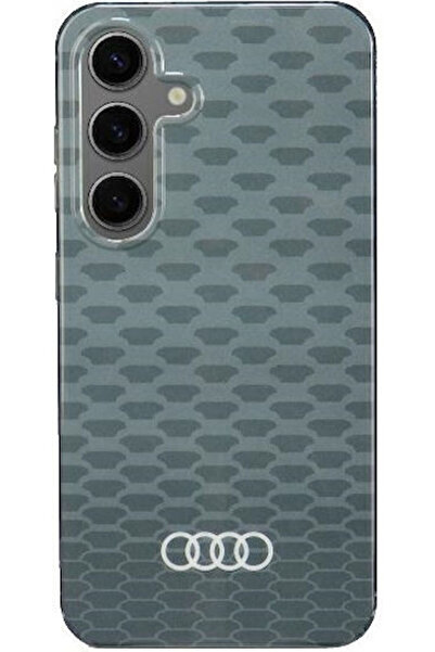 Audi Πίσω Κάλυμμα Πλαστικό Γκρι (Galaxy S24) Κωδικός: AU-IMLMS24-Q5/D3-GY