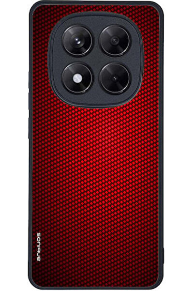 Other Θήκη Sonique Carbon Series Xiaomi Redmi Note 14 Pro 5g Poco X7 5g Κόκκινο
