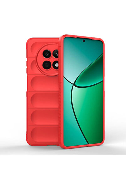 Techsuit Μαγική Πίσω Θήκη Σιλικόνης Κόκκινη (Xiaomi 12 / 12X)