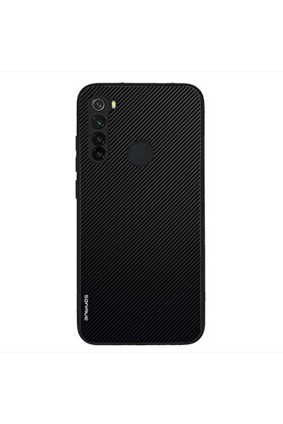 Other Θήκη Sonique Carbon Series για Xiaomi Redmi Note 8 Redmi Note 8 2021 Μαύρο