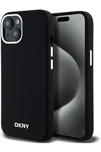 Dkny Πίσω Κάλυμμα Πλαστικό / Σιλικόνης Μαύρο (iPhone 14) Κωδικός: DKHMP14SSMCHLK